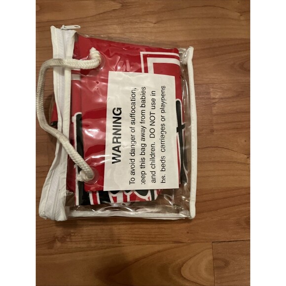 University Of Nebraska Cornhuskers 1pc Valance Curtain Topper Multi-Color - Picture 9 of 9